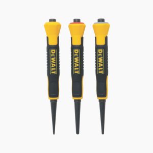 Bi-Material Nail Sets